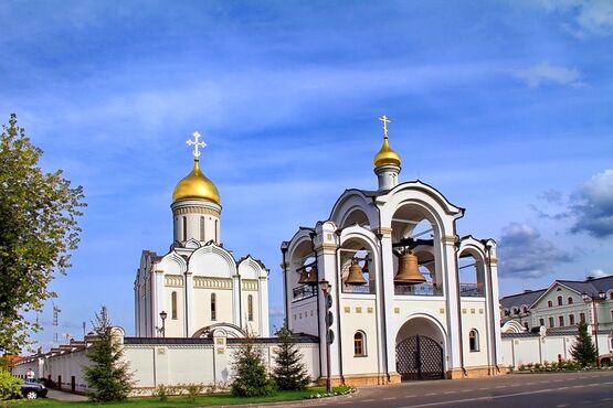 Храмовый комплекс Спаса Нерукотворного образа села Усово