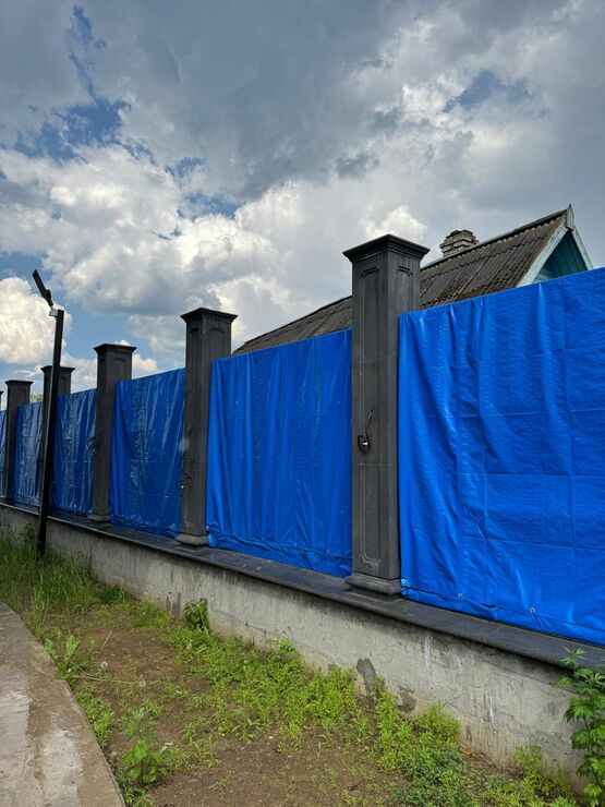 Столбы и парапет пролетов Цвет N300K черный