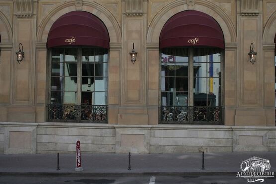 г.Москва, Кузнецкий мост 6/3 ресторан "Brasserie Мост"