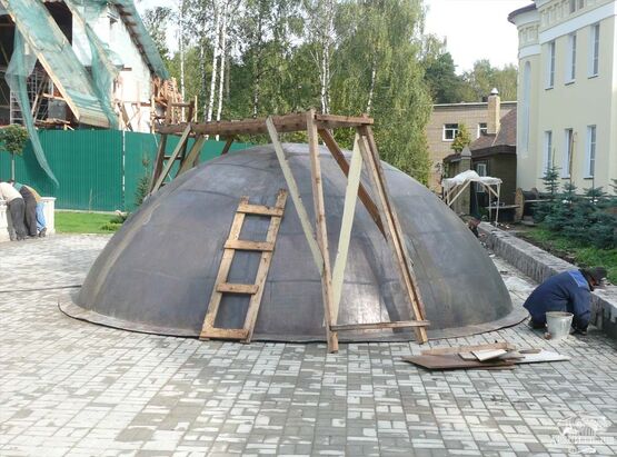антаблемент ротонды
