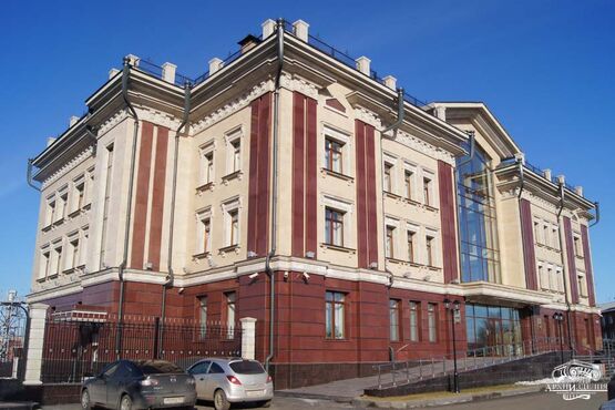 г.Казань, Административное здание, ул.А.Кутуя. Архитектор Олег Подкопаев