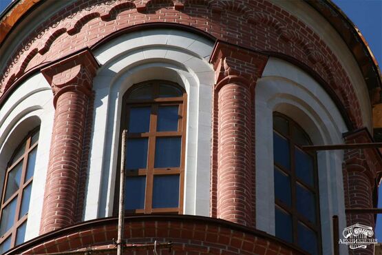 Храм преподобного Серафима Саровского в п.Селятино Московской области