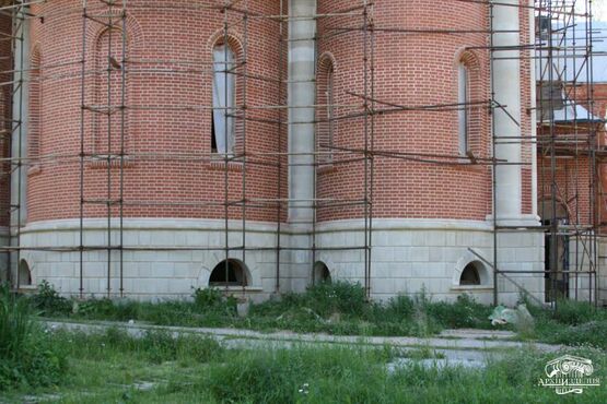 Храм преподобного Серафима Саровского в п.Селятино Московской области